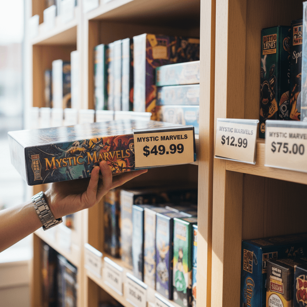 Clear pricing on gaming products